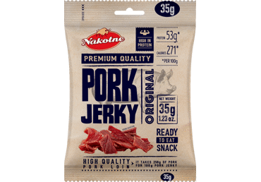 Nakotne Pork Jerky Original – 35 g