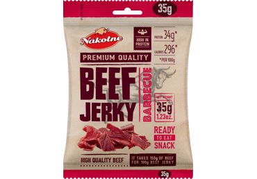 Nakotne Beef Jerky Barbecue – 35 g